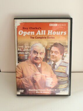 Open All Hours The Complete Series DVD Set BBC